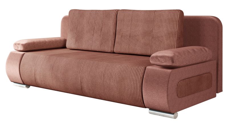 Kanapa MIRJAN 24 Emma Sztruks łososiowy/łososiowy 1 szt.