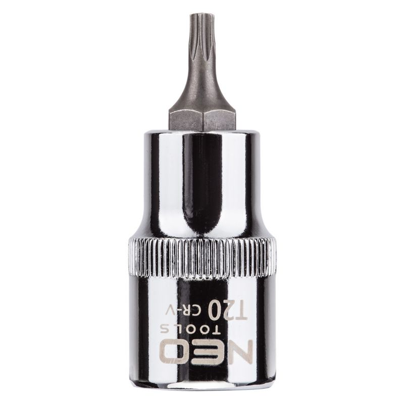 Końcówka Torx na nasadce 1/2" NEO TOOLS T20 x 55 mm 1 szt.