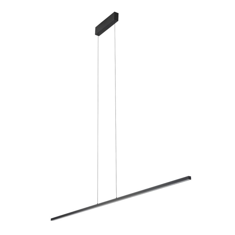Lampa wisząca Nowodvorski Lighting Bar 8508 czarno-biała 180 cm szerokości wbudowany LED 27W 1 szt.