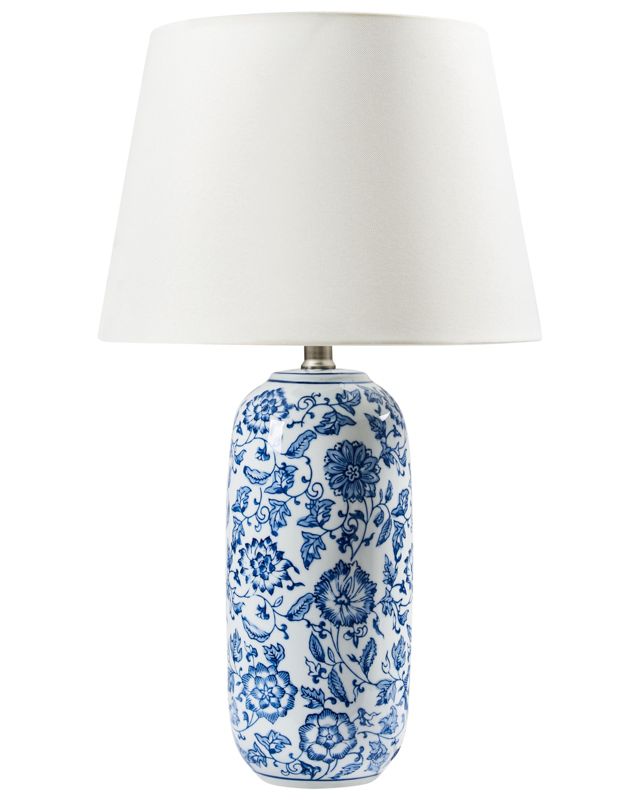 Lampa stołowa Aibonito Porcelana Biały 1 szt.