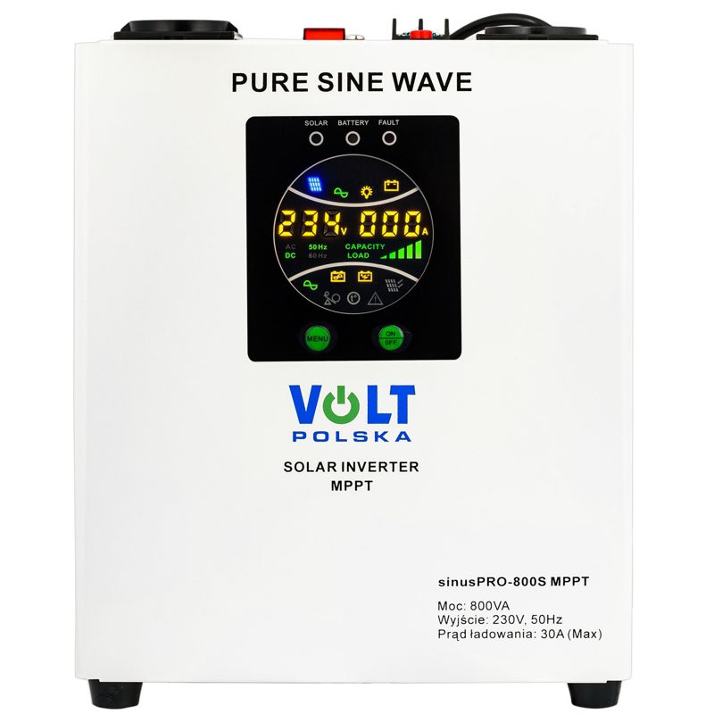 Przetwornica solarna VOLT POLSKA 12V/800W UPS Sinuspro 800S 1szt.