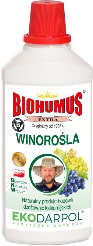Biohumus Extra do winorośli 1 l
