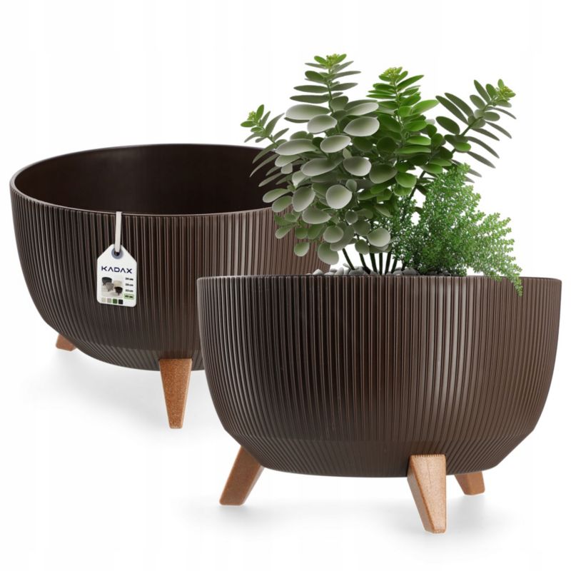 Doniczka KADAX Donica 40cm Wkład Osłonka misa 1 szt.