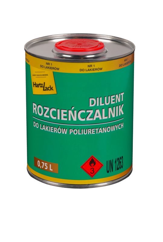 Rozcieńczalnik do lakierów Hartzlain Diluent 0,75 l