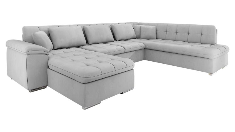 Narożnik MIRJAN 24 Niko lewy platynowy 1 szt.