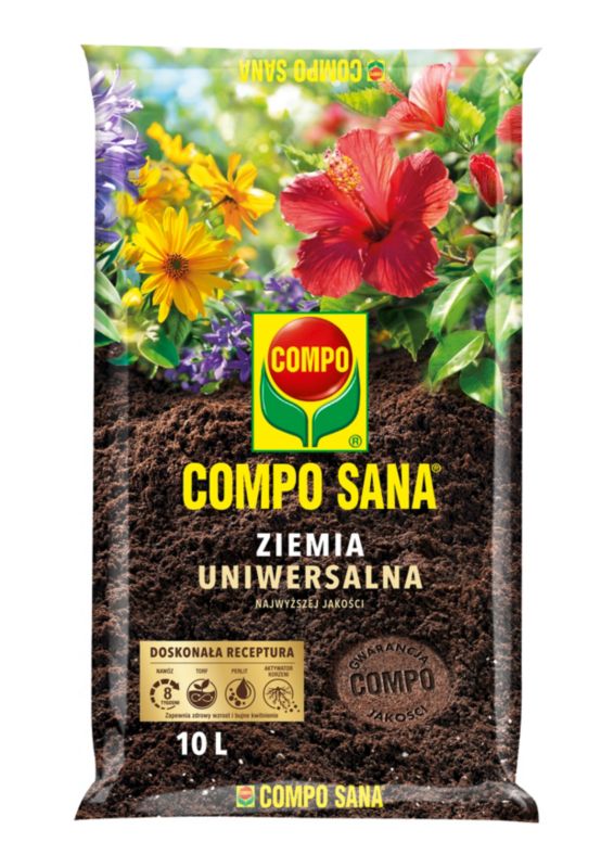 Ziemia uniwersalna Compo Sana 10 l