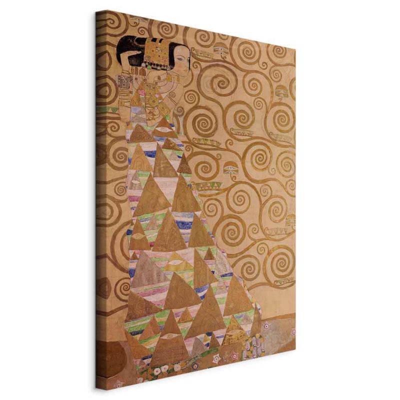 Obraz Artgeist Oczekiwanie 40 x 60 cm płótno włoskie 1 szt