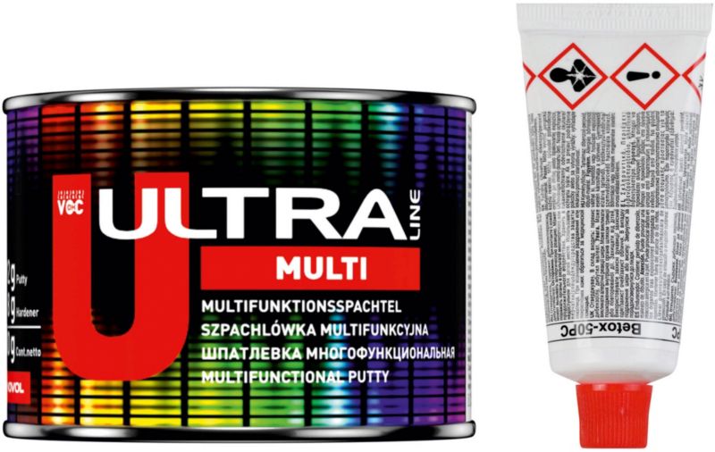 Szpachlówka uniwersalna Novol Multi Ultra 200 g