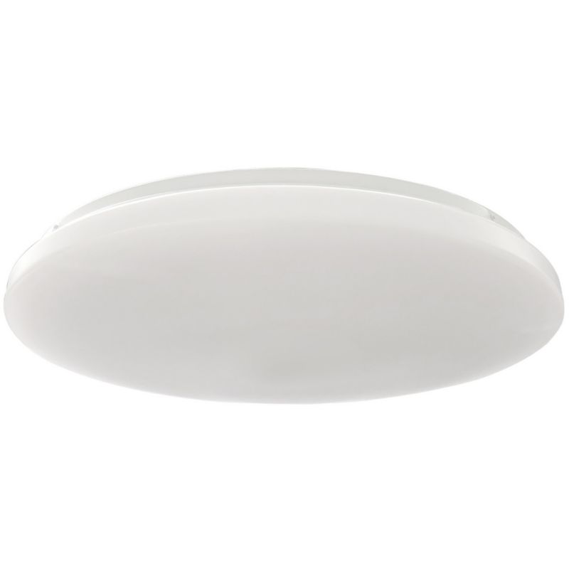 Plafon Polux Hampton biały LED 45W 3000K-6400K 4700lm IP20 wym: 7 x 48 x 48 cm tworzywo sztuczne - 1 szt.