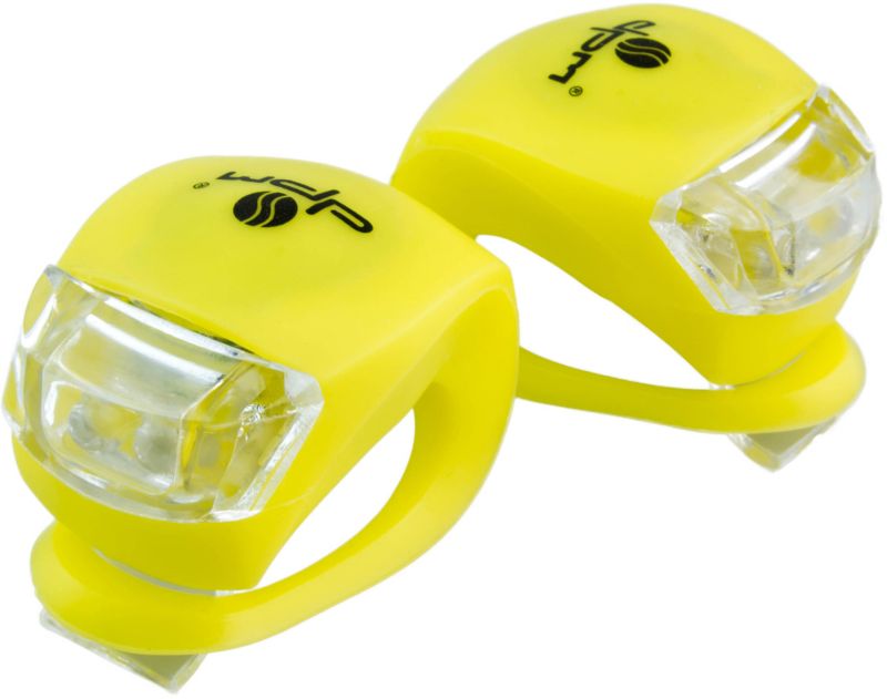 Zestaw lampek rowerowych Dpm 2 szt.