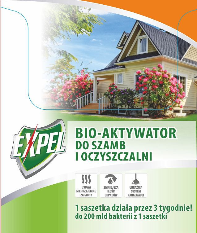 Aktywator do szamb Expel Bio saszetka 25 g