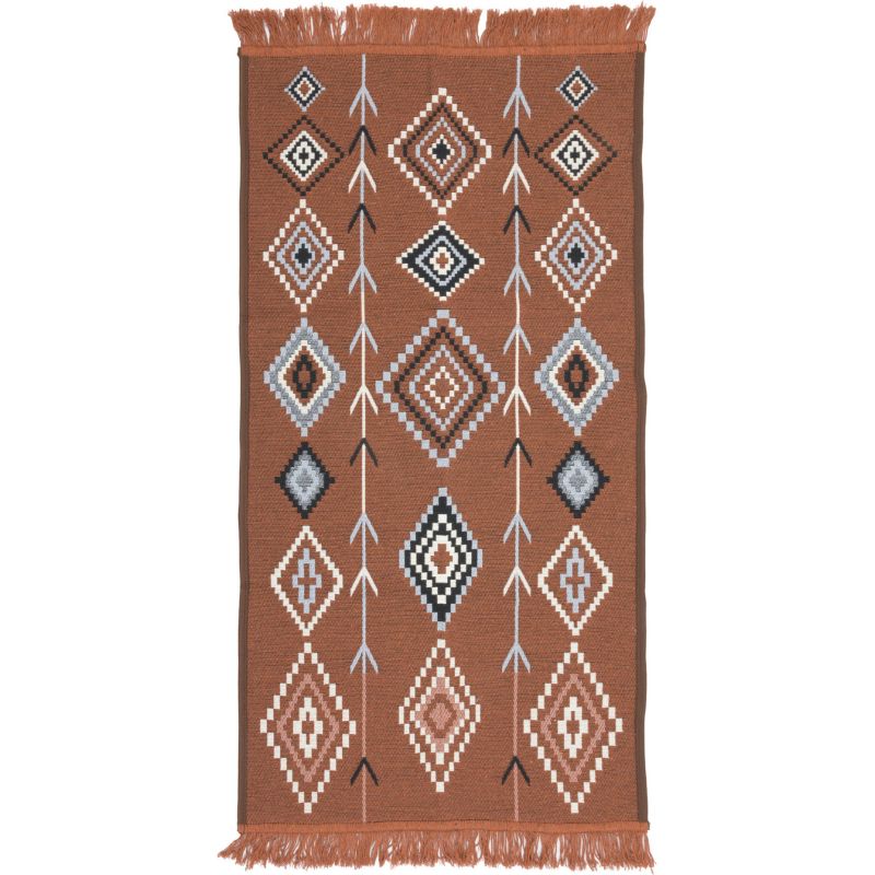 Dywan Kilim Nord 60x120 cm e-floor Aztecki terra 1 szt