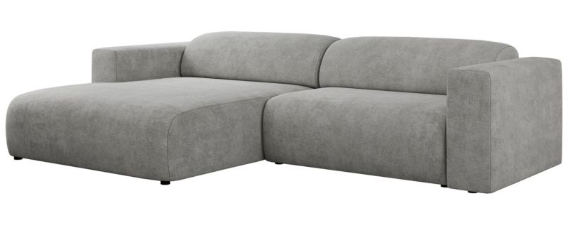 Narożnik MKS Meble PASADENA L strona lewa jasnoszary struktura 1szt.