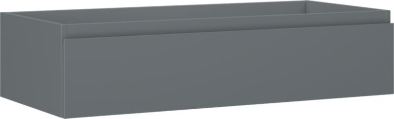 Szafka łazienkowa podumywalkowa Mexen Orio grafit mat 100x46 cm 1 szuflada 1 szt.