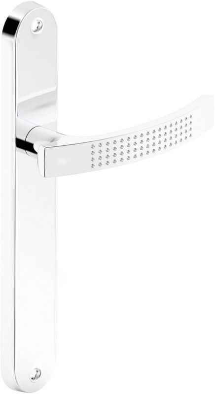 Klamka drzwiowa Verso Astra 72 mm bez przebicia chrom