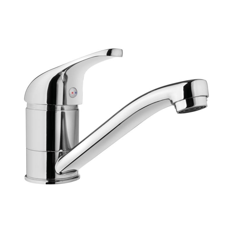 Bateria umywalkowa Invena Perea chrom z ruchomą wylewką 1 szt,