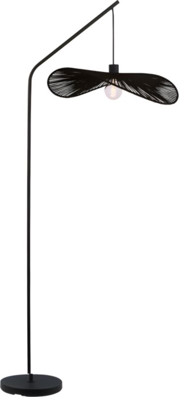 Lampa Podłogowa Toolight App1834-1F Czarny 1 Szt