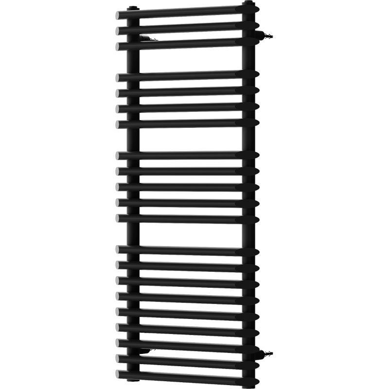 Grzejnik łazienkowy Mexen Akan czarny 1 szt.