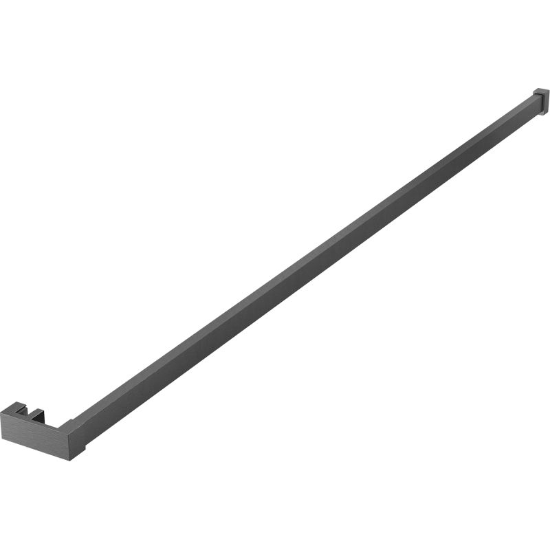 Reling na ręczniki Mexen 800-06-66 gun gray szczotkowany 1 szt.