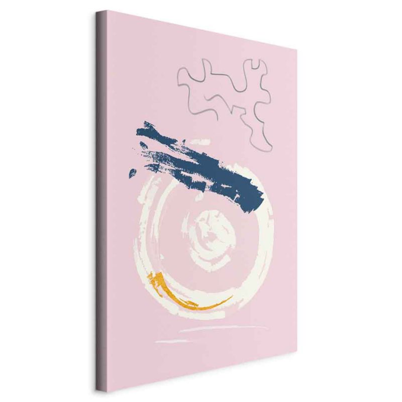 Obraz Artgeist Różany akcent 20 x 30 cm płótno włoskie 1 szt