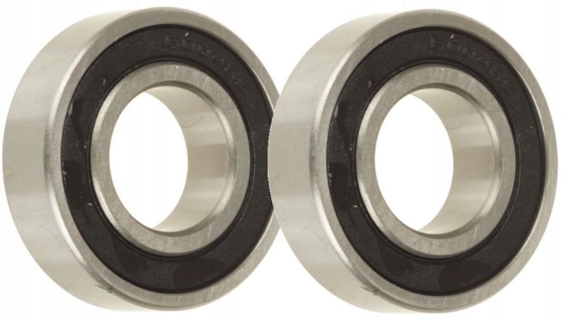 Łożysko FEINZ Kulkowe 6004RS Do Koła Kółka Wózka Taczki 2 szt.