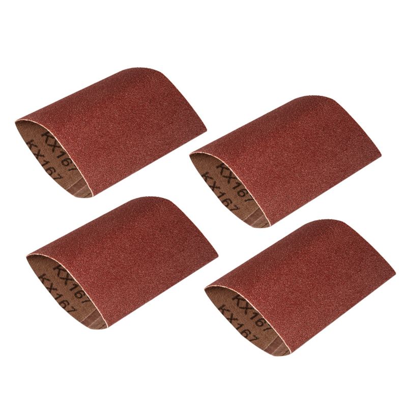 Papier ścierny GRAPHITE P 100 do satyniarki 4 szt. 1 kpl