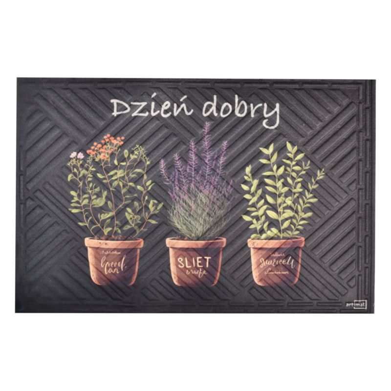 Wycieraczka materiałowa zioła Direct Home & Garden 40x60 cm 1 szt.