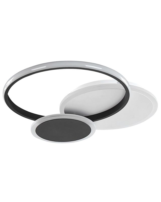 Lampa sufitowa LED Zami Metal Czarny 1szt.