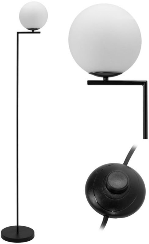 Lampa Podłogowa Toolight App920-1F Czarny 1 Szt