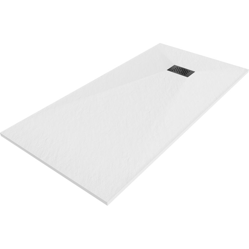 Brodzik prostokątny Mexen Hugo biały 180 x 80 cm 1 szt.