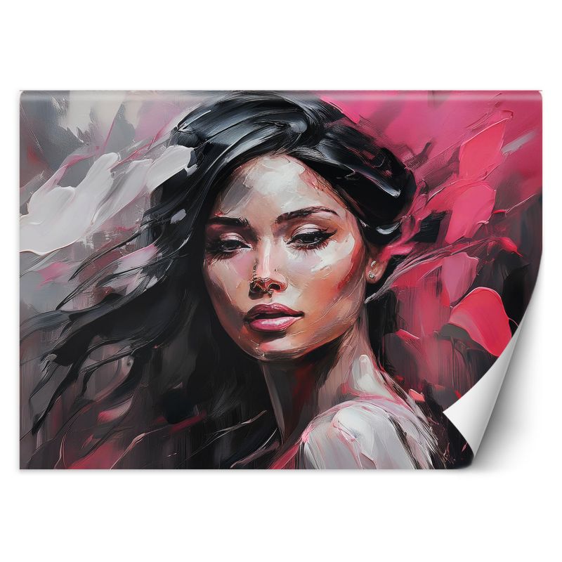 Fototapeta Feeby Kobieta Glamour Różowy 450x315 1 szt