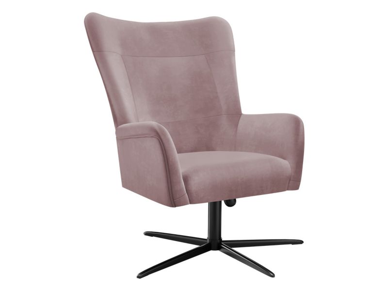 Fotel MIRJAN 24 Olo pudrowy róż 1 szt.