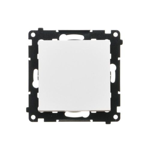 Łącznik chodowy Simon 55 biały bez piktogramu, szybkozłącza TW6.01/X/111 1szt