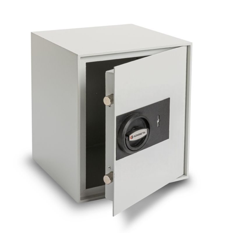 Sejf Konsmetal Koliber 2.0 34 zamek kluczowy kl. A kl. bezpieczeństwa S1 1 szt.