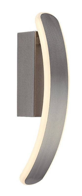 Kinkiet ścienny Rabalux Jarnelle chrom satynowany-biały styl nowoczesny LED 12W 3000K 800lm IP20 wym: 29 x 5 x 8,5 cm - 1 szt.