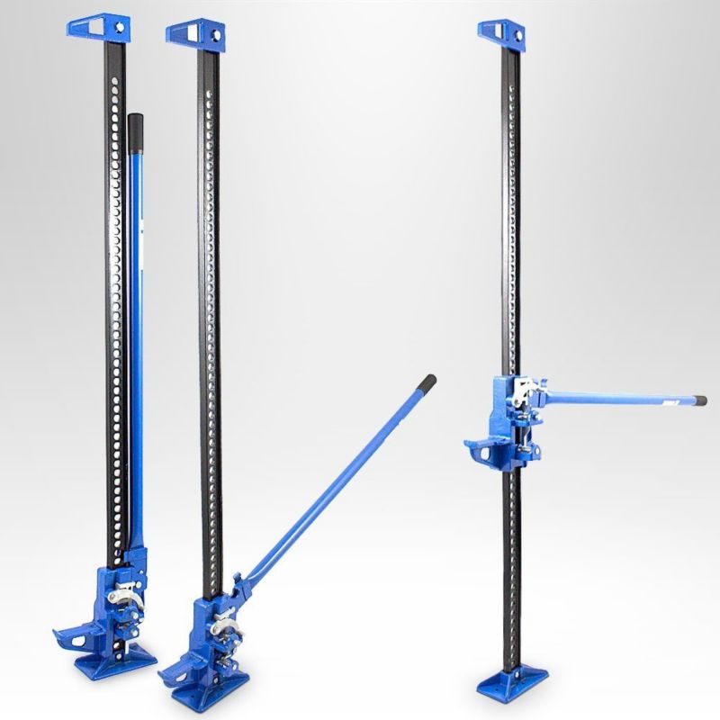Podnośnik Bituxx kolejowy farmerski 3t 132cm wysokość lewarek - 1 szt