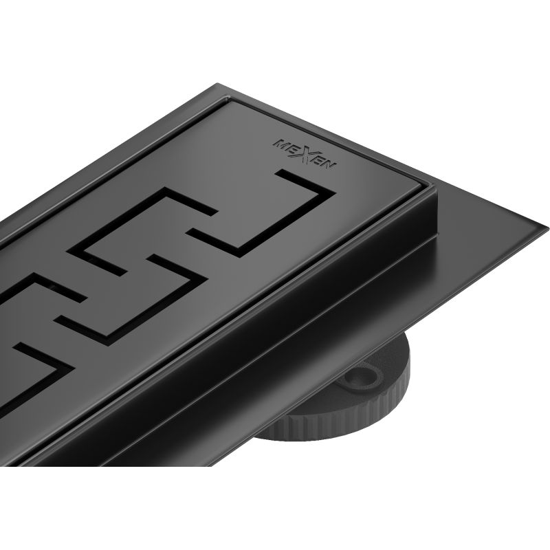 Odpływ liniowy Mexen Flat 360 czarny 1 szt.