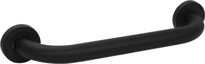 Uchwyt nad wannę Bisk 305 mm czarny