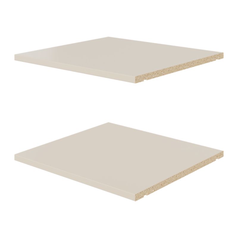 Półka do korpusu GoodHome Atomia 45 x 50 cm kaszmir 2 szt.