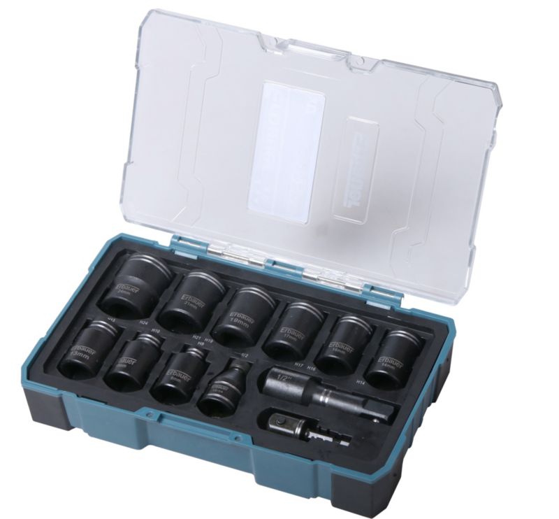 Zestaw nasadek Erbauer 12 szt.