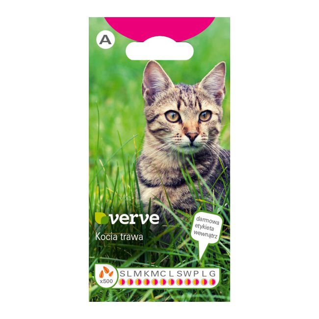 Nasiona kocia trawa Verve