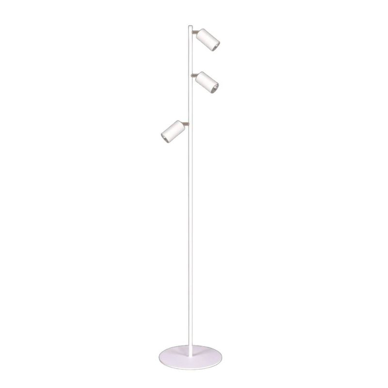 Lampa podłogowa stojąca Kaja Kayla biała 3 x GU10 x 50W wym: 162 x 30 x 26 cm - 1 szt.