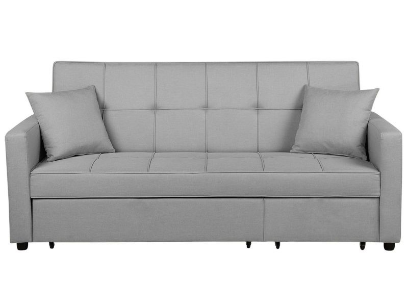 Sofa rozkładana Glomma Jasnoszary 1 kpl