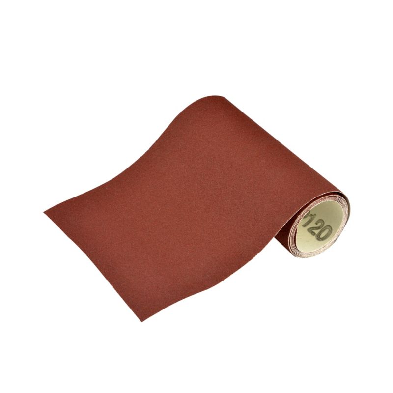 Rolka papieru ściernego 115 mm x 1 m P120