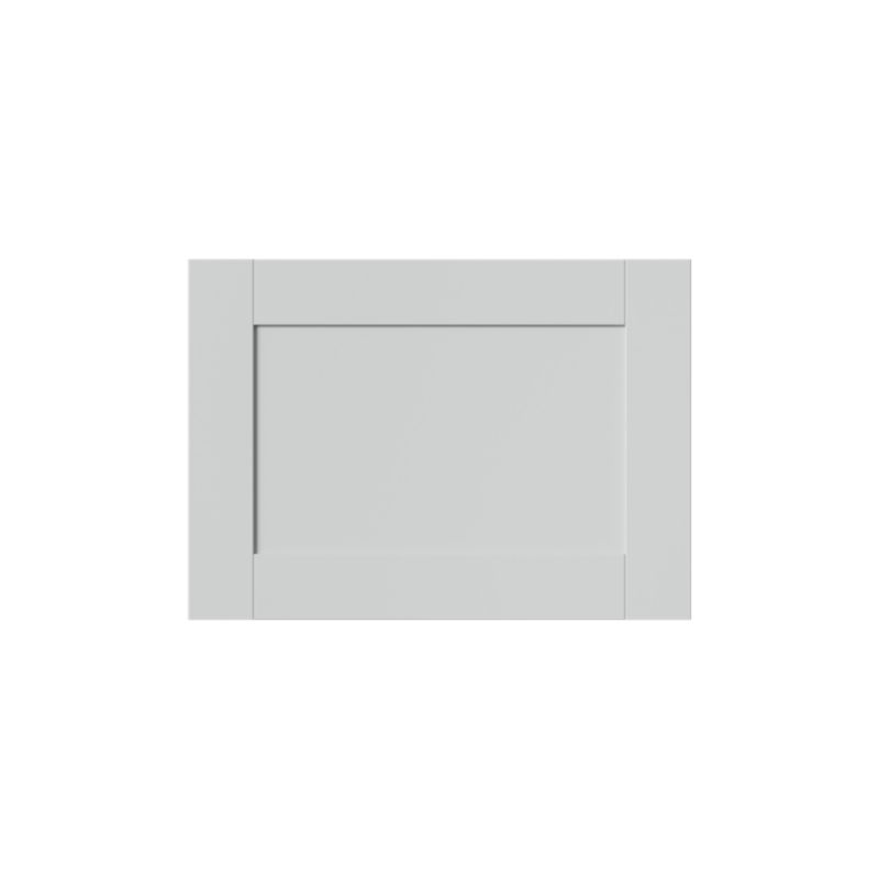 Front kuchenny do szafki z 2 szufladami Ashmead 50 cm szary