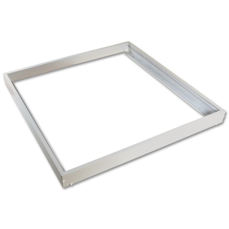 Ramka natynkowa MasterLED do paneli LED 600x600 mm biała 50 mm aluminiowa 1 szt.