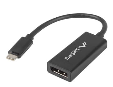 Adapter USBC na DisplayPort 15cm z27514 - Henryx24