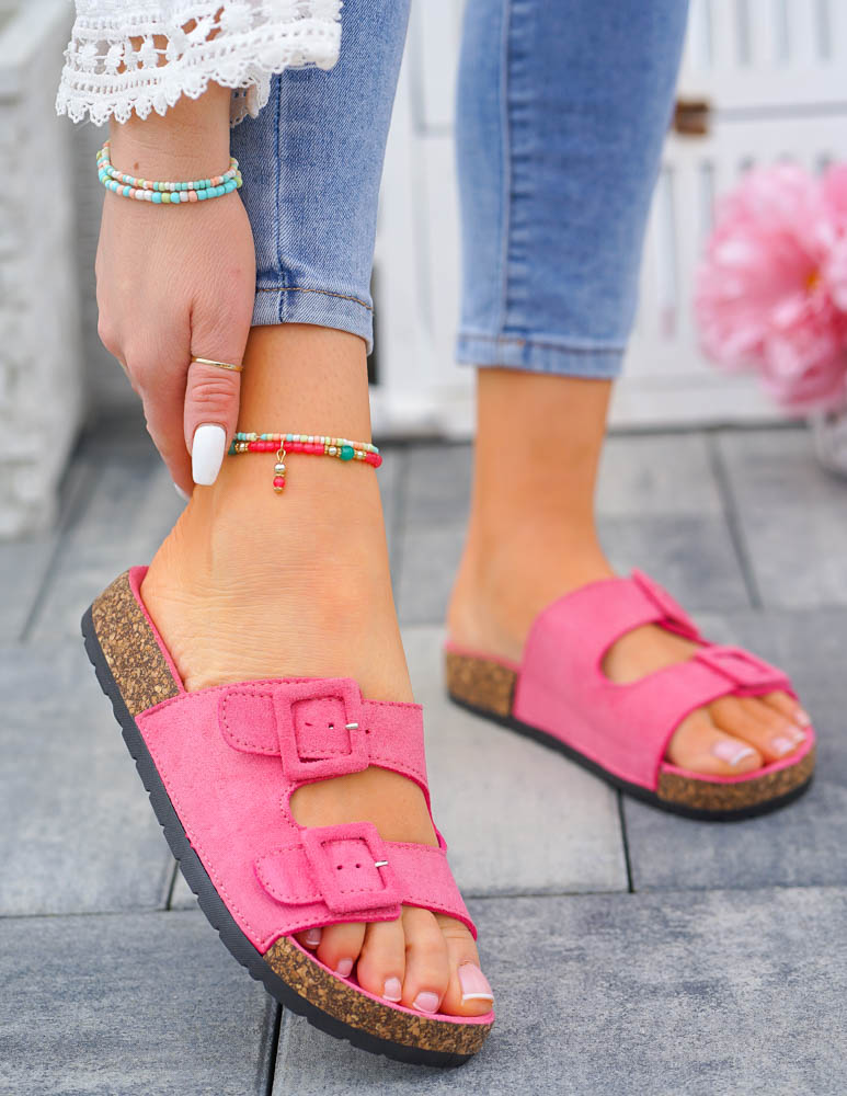 Profilowane Medyczne Bio Klapki Rose