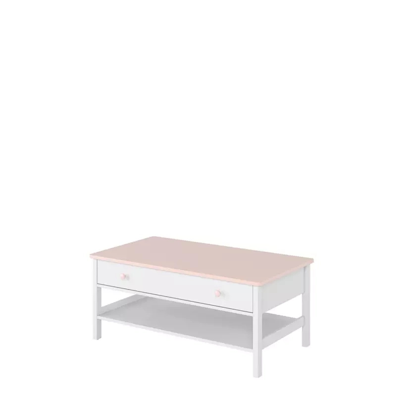 Stolik z szufladą do pokoju dziecięcego LUNA