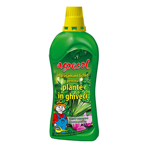 750 ml, Nawóz płynny do roślin doniczkowych - : Ilość w opakowaniu: 750 ml